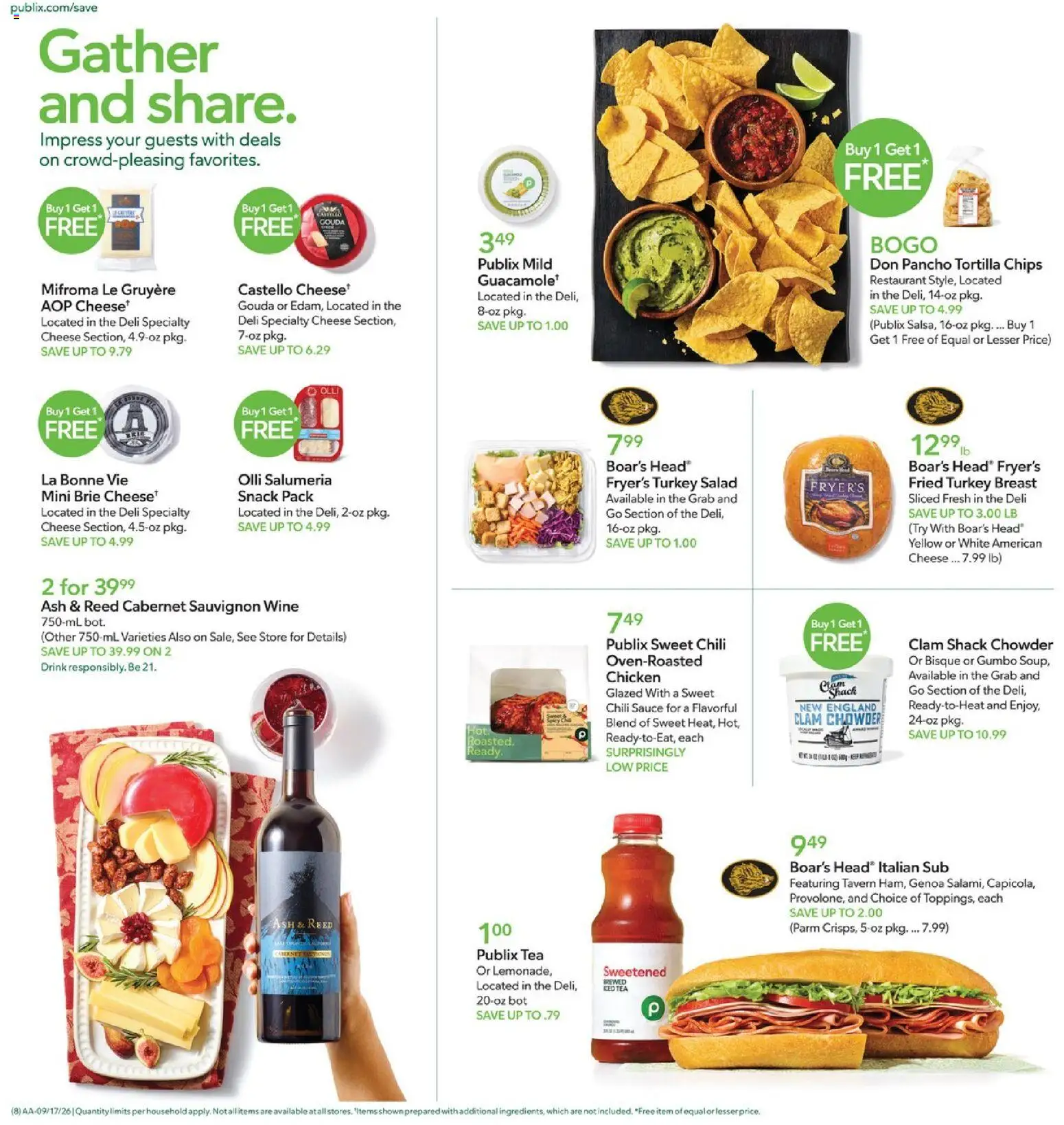 Publix Weekly Ad - valid from 09/16/2026 | Page: 8