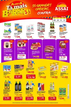 Assaí Atacadista ofertas - SP - Pré-Visualização do folheto da loja Assaí Atacadista, válido de 09/07/2026