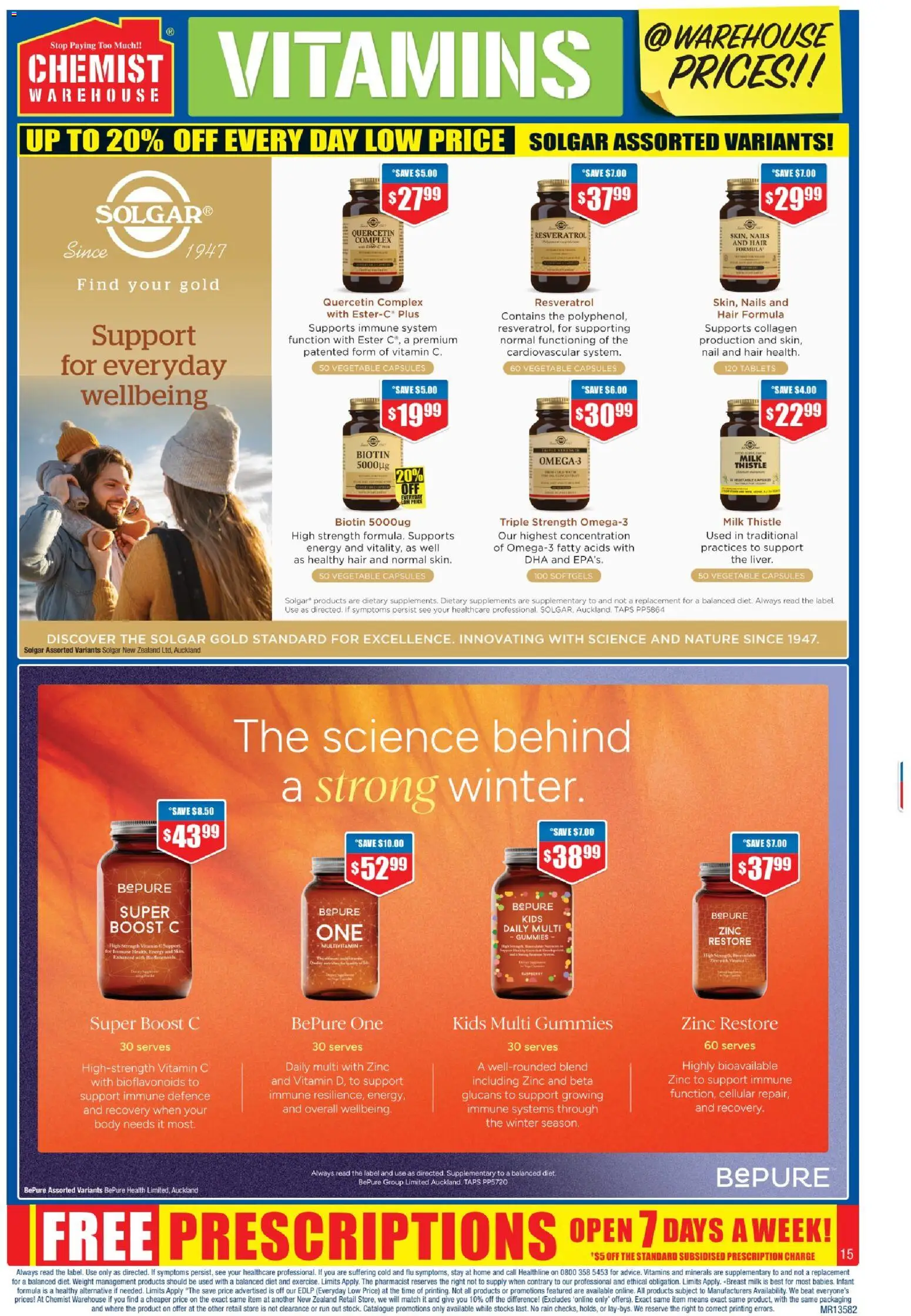 Chemist Warehouse catalogue from 23 Jul 2026 | Page: 15
