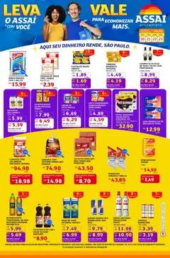 Assaí Atacadista ofertas - SP - Pré-Visualização do folheto da loja Assaí Atacadista, válido de 20/07/2026