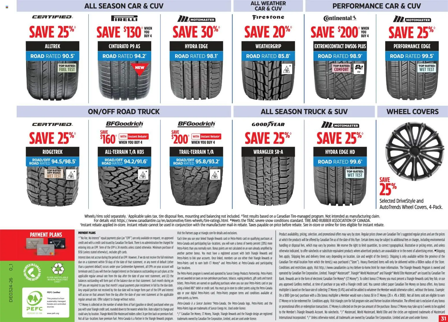 Canadian Tire flyer valid from 11.06.2026 | Page: 31