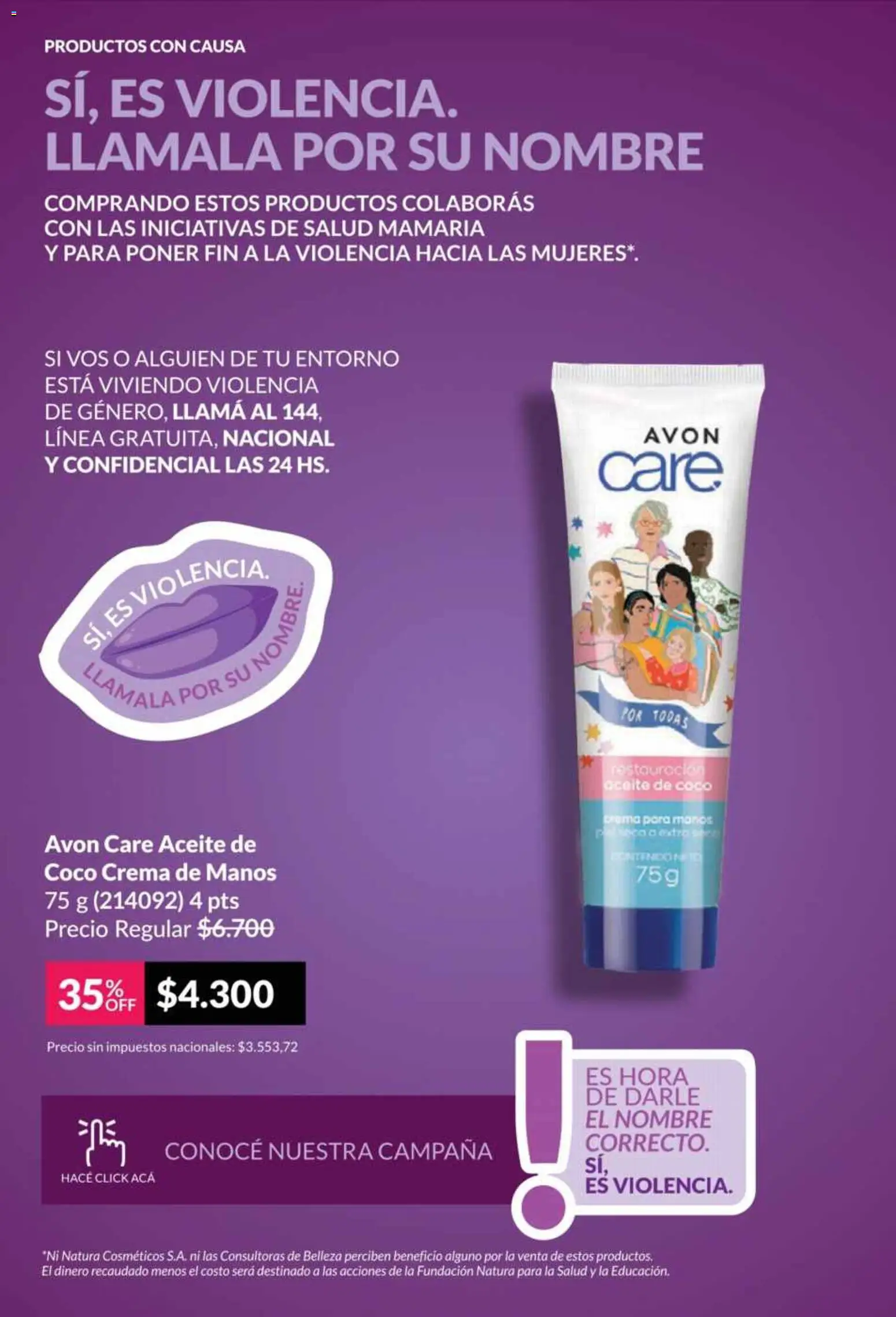 Catálogo AVON Campaña 5/2026 │ válido desde el 01.05.2026 | Página: 157 | Productos: Campana, Aceite, Crema de manos, Crema