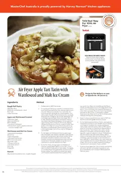 Preview of Harvey Norman Small Appliance – Proudly Powering the MasterChef Kitchen - valid from 06/07/2026 | Page: 6 | Products: Light, Cream, Sugar, Fan