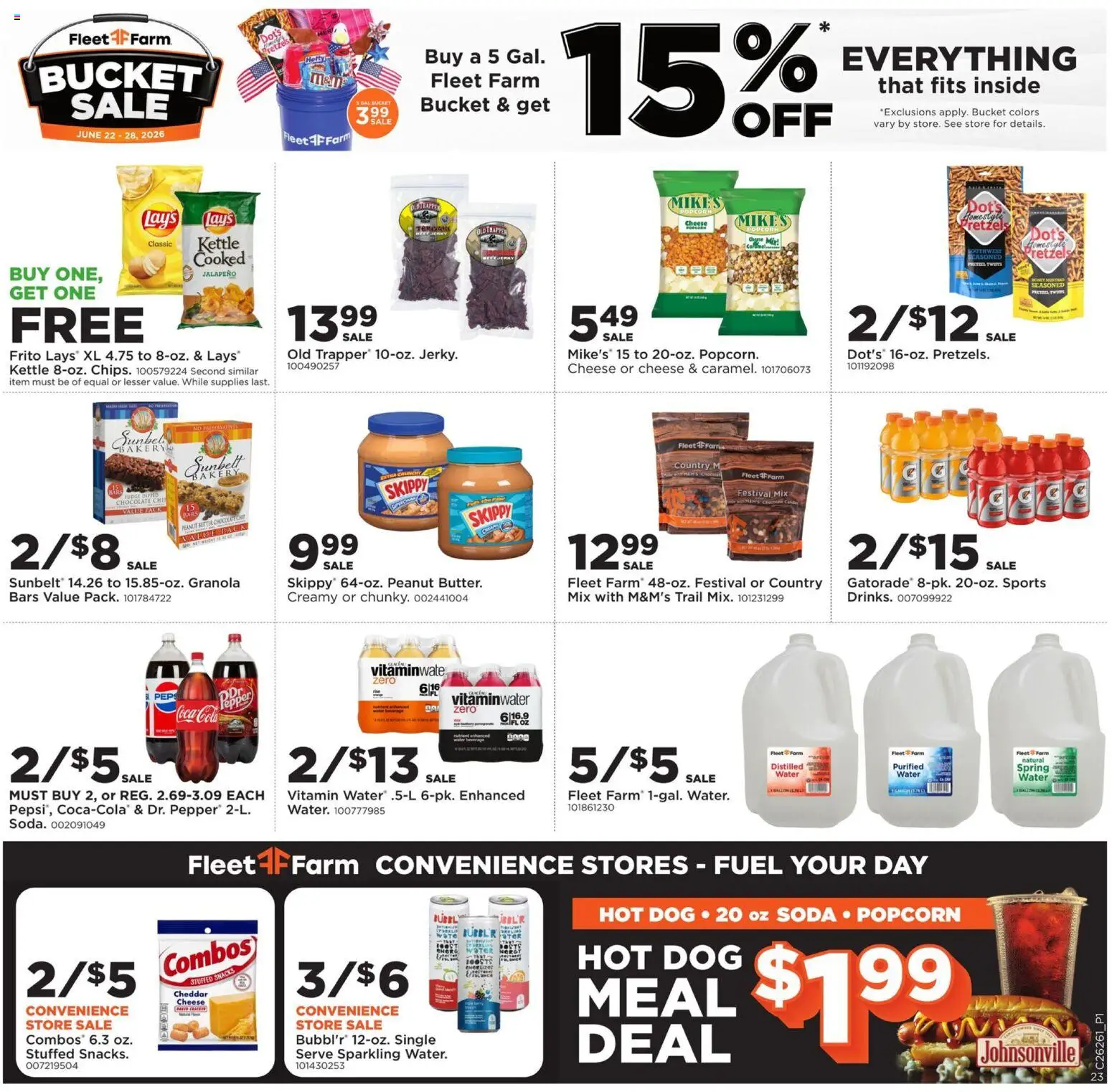 Mills Fleet Farm Weekly Ad - valid from 22.06.2026 | Page: 29