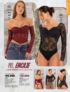 Carmel - Carmel C05 2026 -  Vista previa de la revista de la tienda Carmel valido desde el 01.05.2026 | Página: 131 | Productos: Body, Conjunto