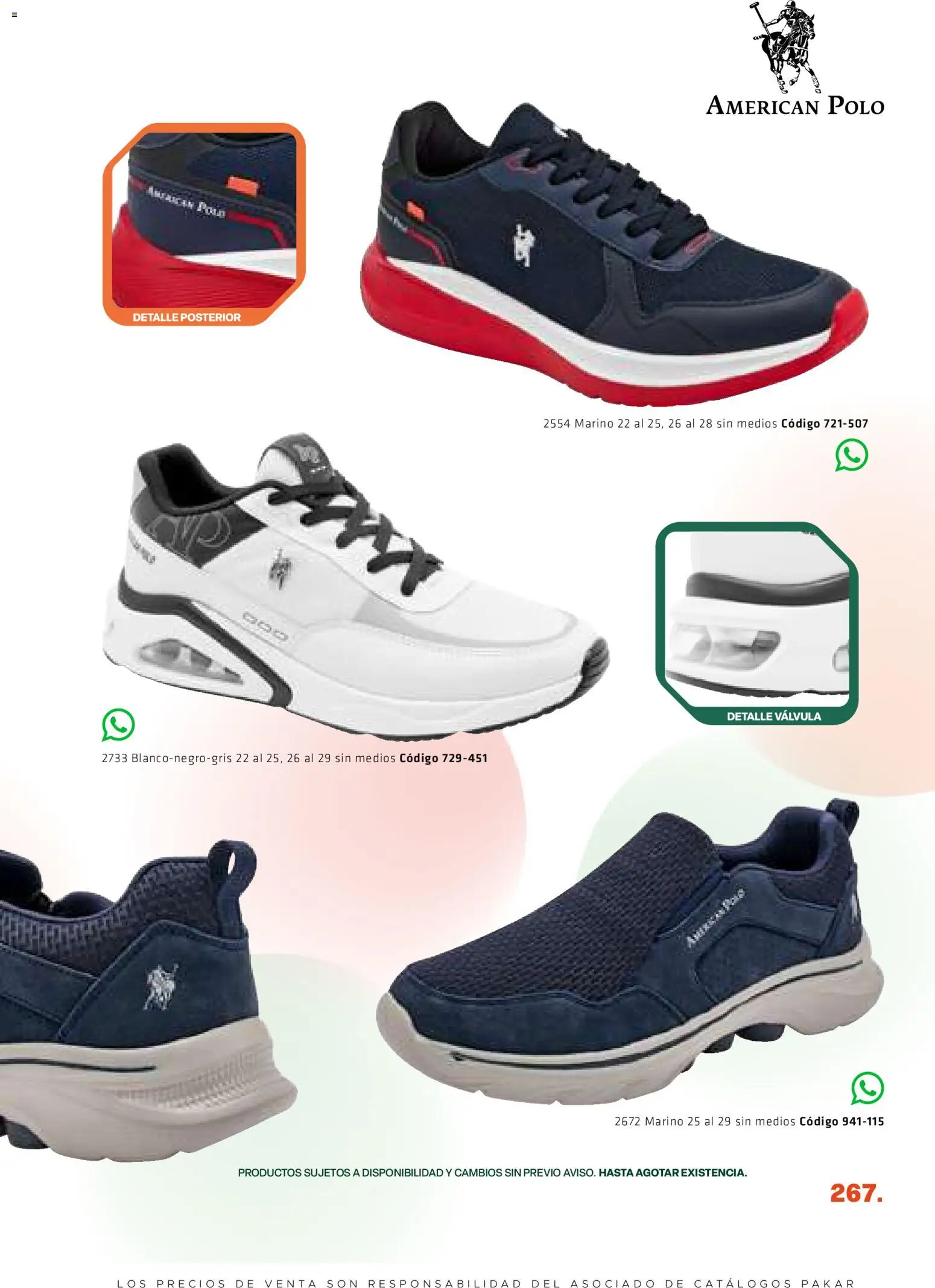 Nuevas ofertas de SC Pakar válidas en toda la República Mexicana desde el 28/08/2026. ¡Encuentra las mejores ofertas en SC Pakar catálogo Premium Men Tomo 1! | Página: 267 | Productos: Válvula