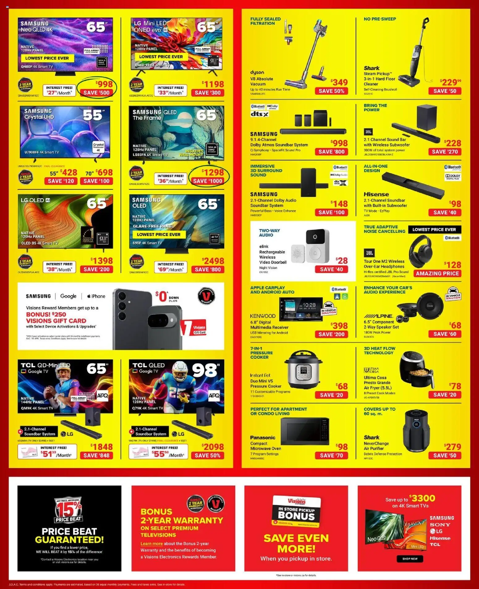 Visions flyer valid from 10.04.2026 | Page: 2 | Products: Video, Oven, Fryer, Cooker