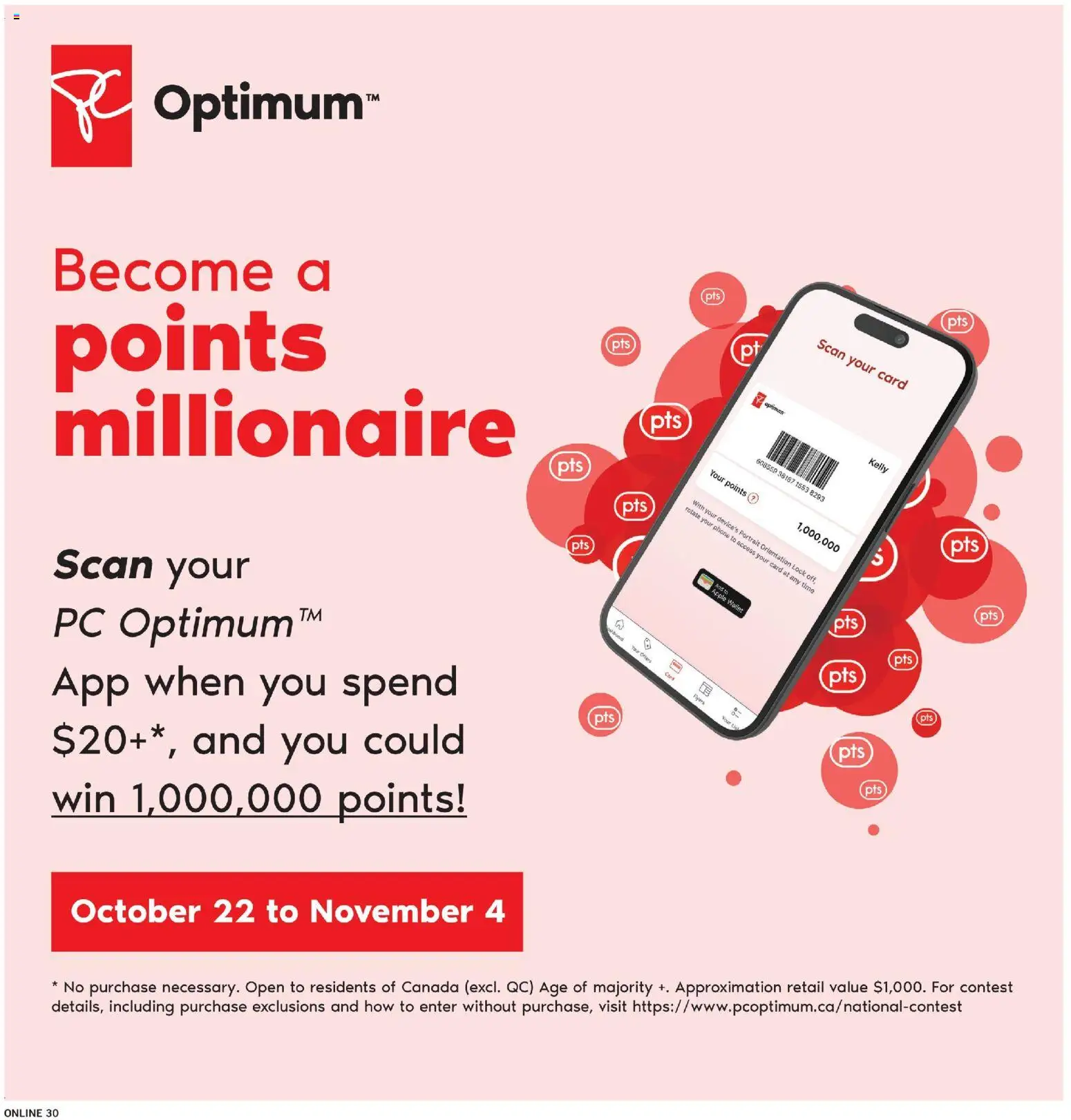 Fortinos flyer valid from Oct 22, 2026 | Page: 27