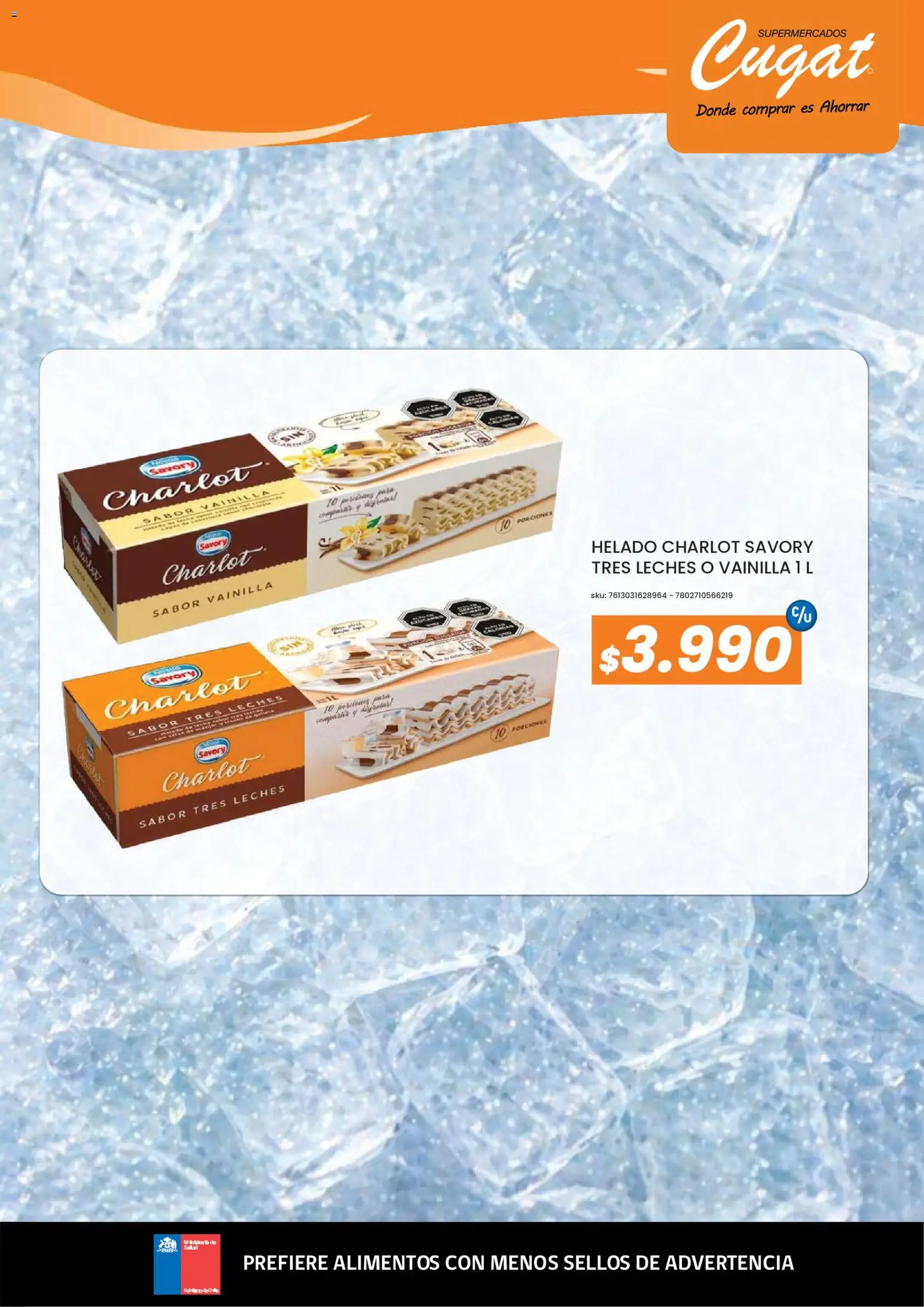 Cugat Ofertas  │ válido desde el 15.05.2026 | Página: 39 | Productos: Helado