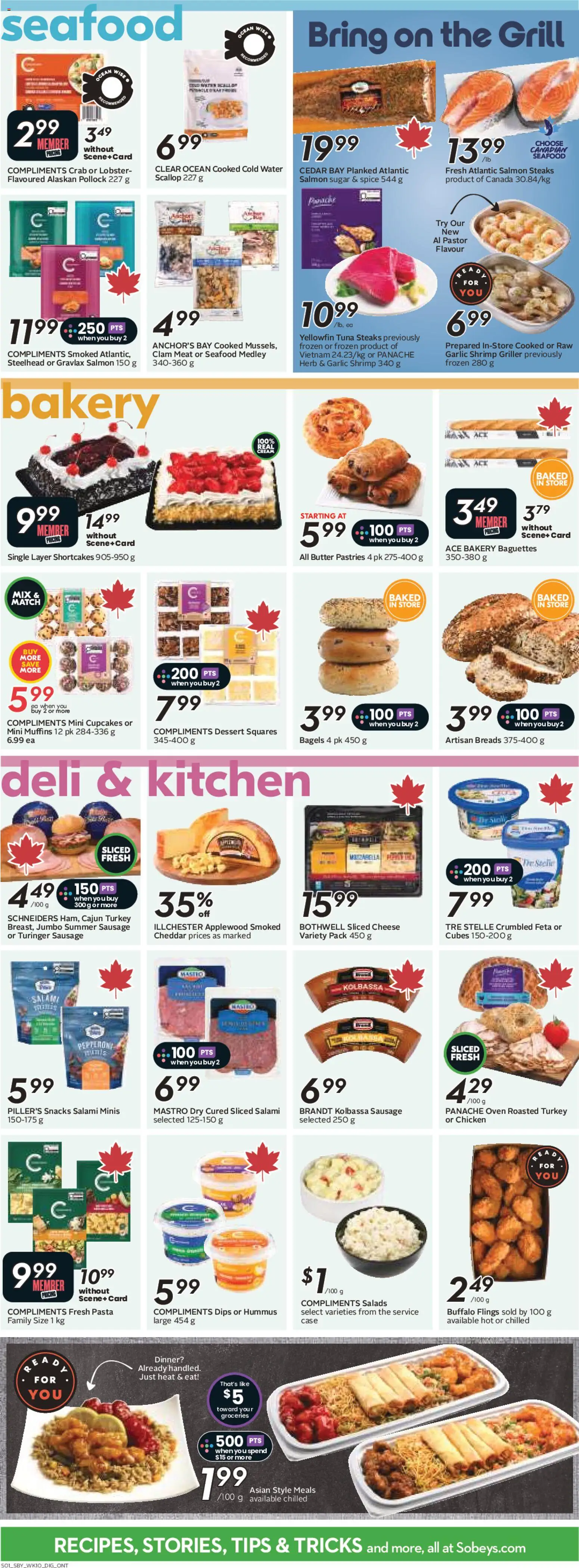 Sobeys flyer valid from Jul 2, 2026 | Page: 9