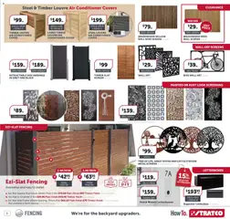 Preview of Stratco catalogue - valid from 29.05.2026 | Page: 3 | Products: Fence, Conditioner, Screen