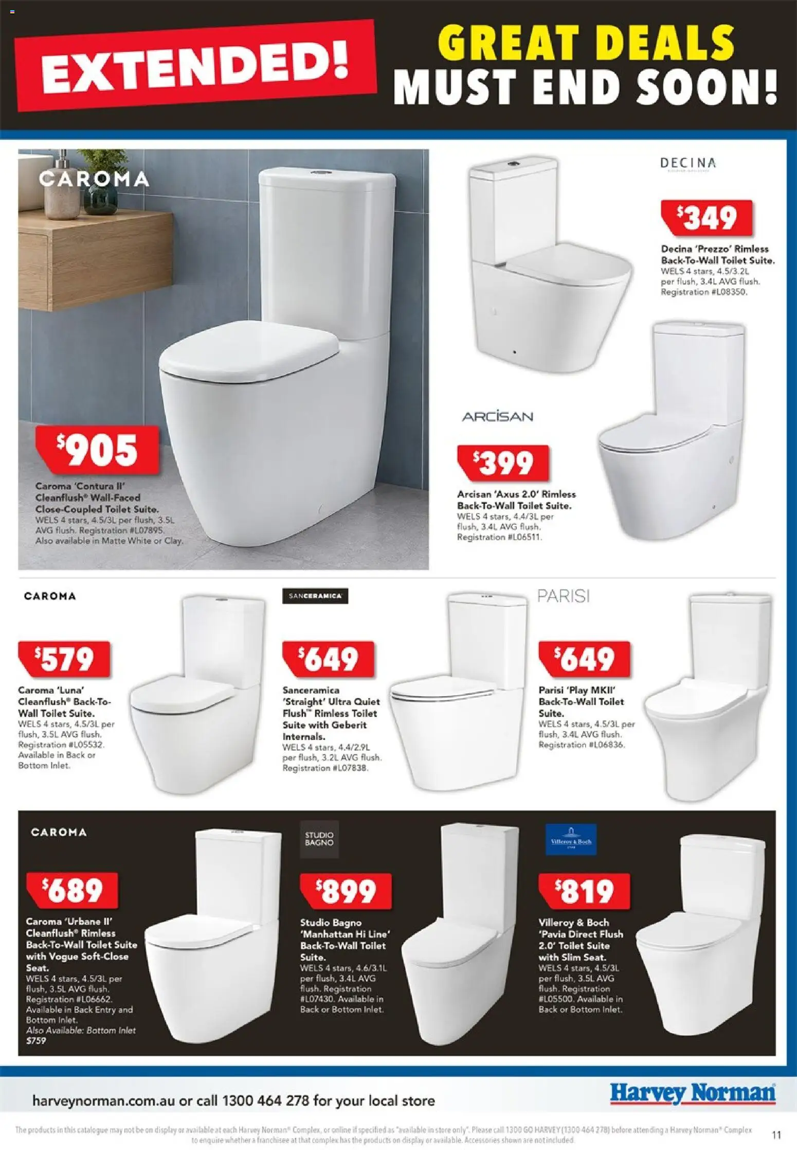 Harvey Norman catalogue - valid from 01/07/2026 | Page: 11
