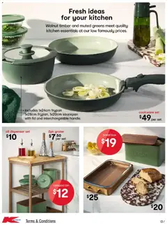 Preview of Kmart August Living - valid from 23/07/2026 | Page: 13