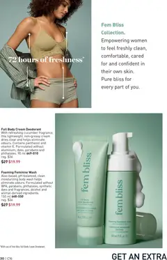Preview of Avon Brochure Campaign from shop Avon valid from Jul 30, 2026 | Page: 30
