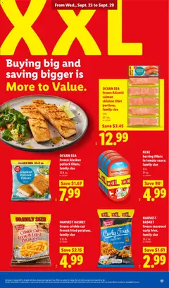 Preview of Lidl weekly ads valid from 09/23/2026 | Page: 17