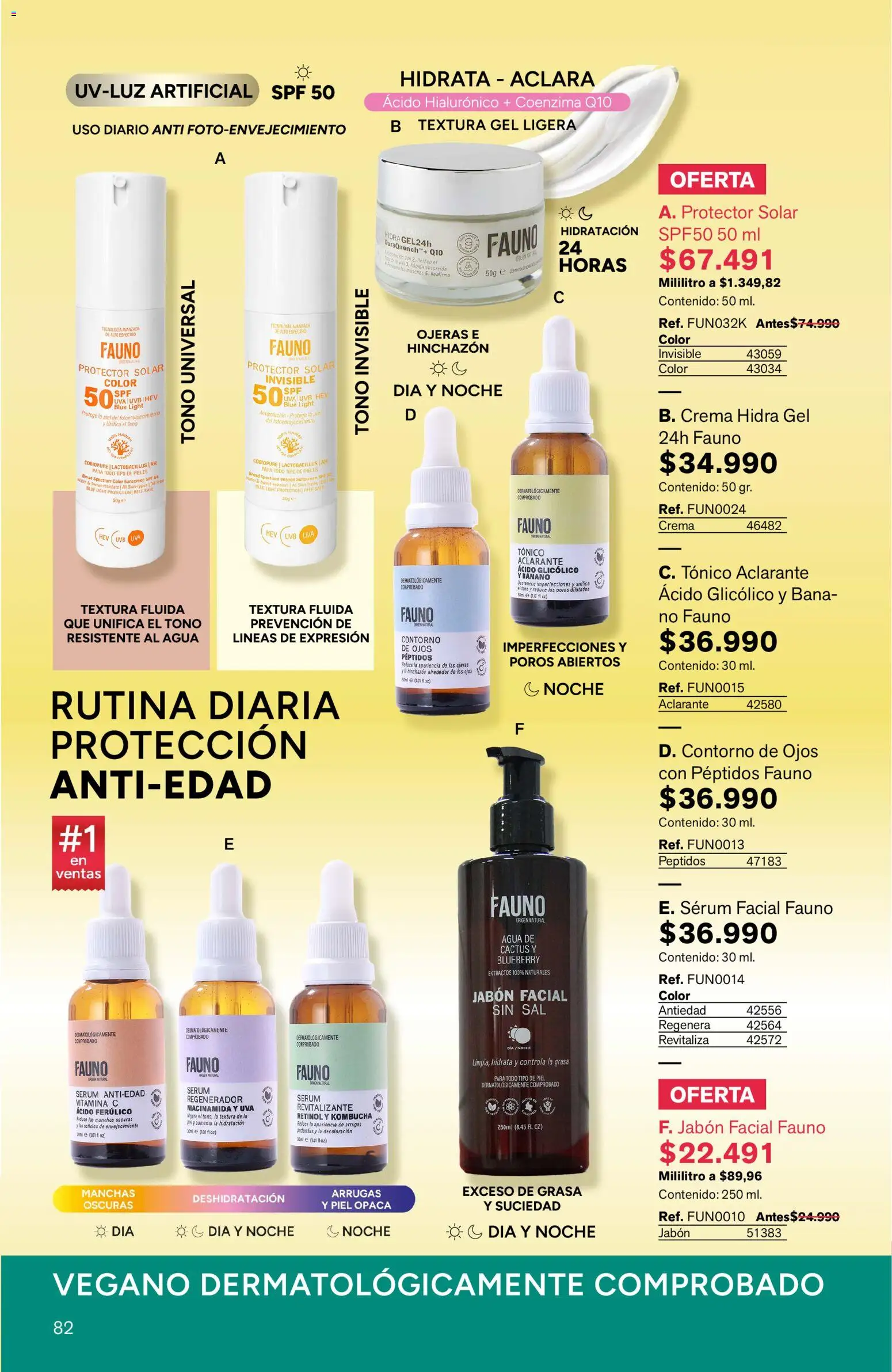 Leonisa revista - valida desde el 15.05.2026 | Página: 82 | Productos: Crema, Banano, Sal, Contorno
