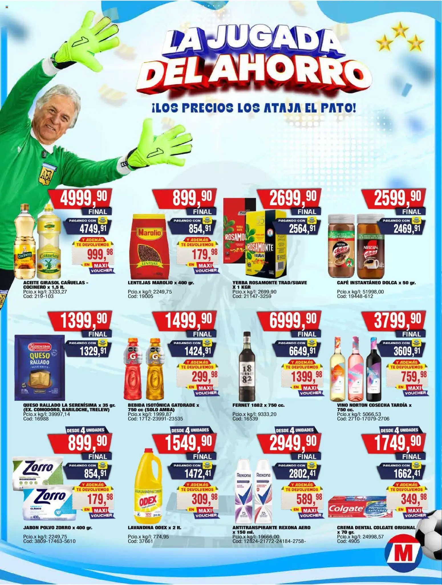 Maxiconsumo ofertas │ válido desde el 29/06/2026 | Página: 2 | Productos: Yerba, Lentejas, Café, Té