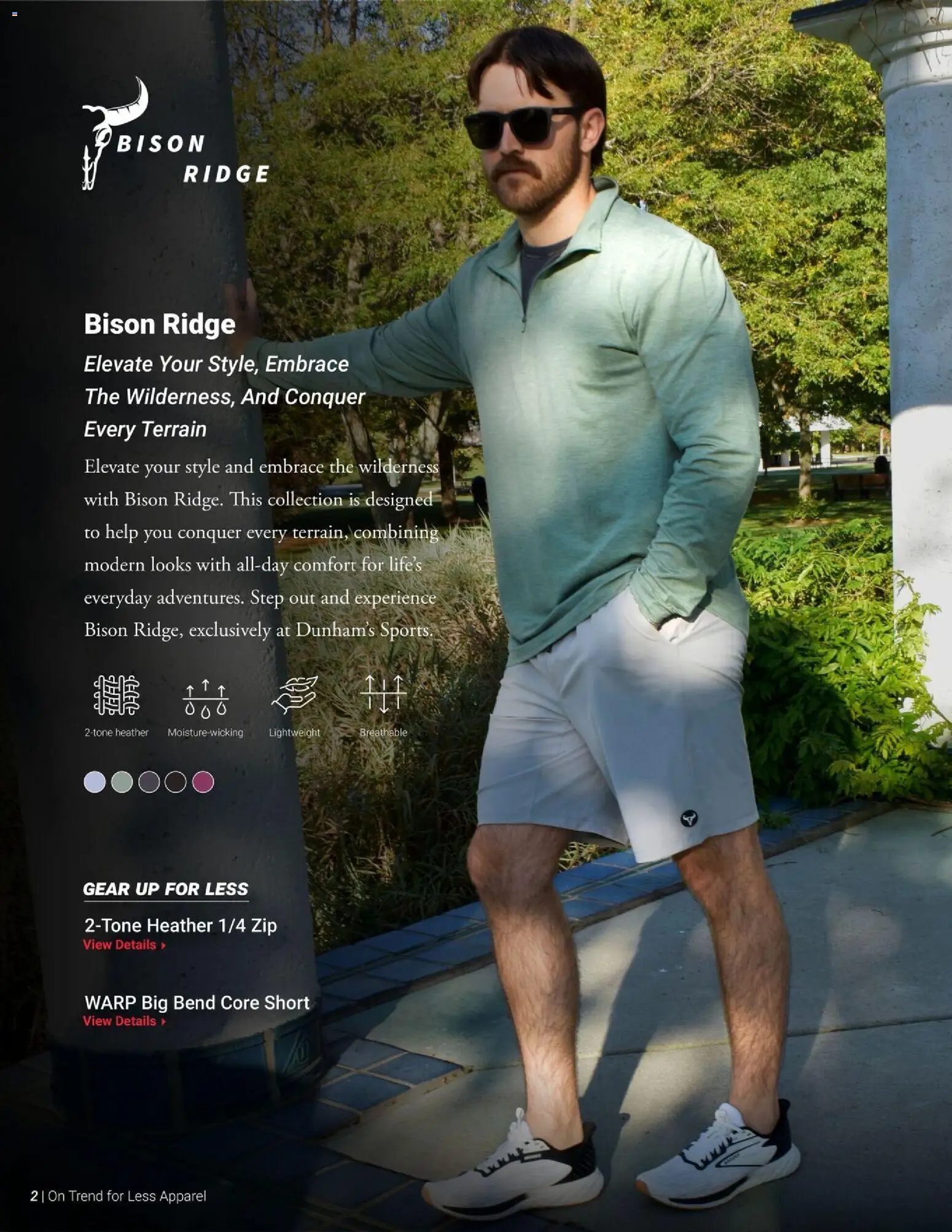 Dunham's Sports On Trend For Less Apparel Catalog - valid from 07.05.2026 | Page: 3