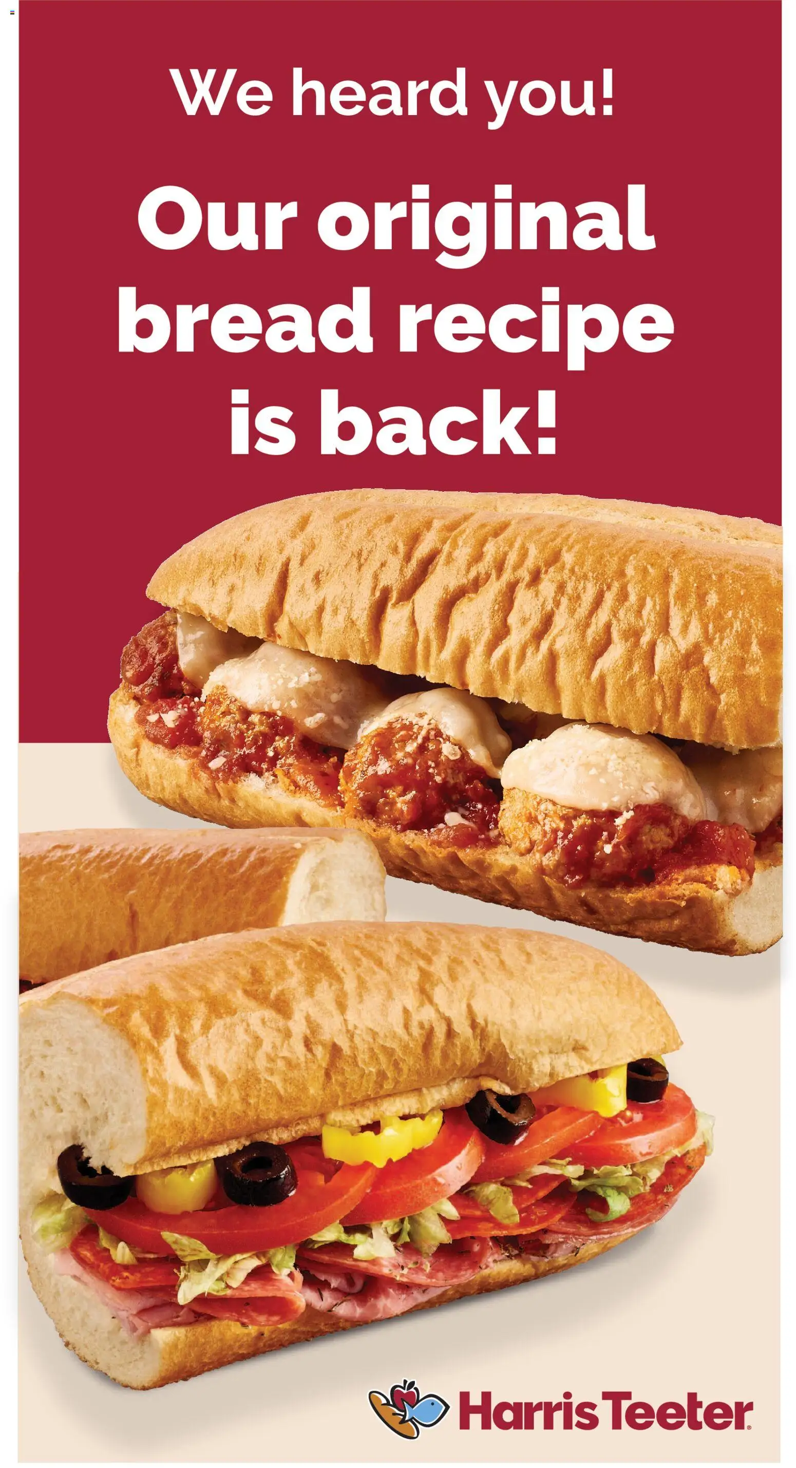 Harris Teeter Weekly Ad - valid from 06/24/2026 | Page: 17 | Products: Bread