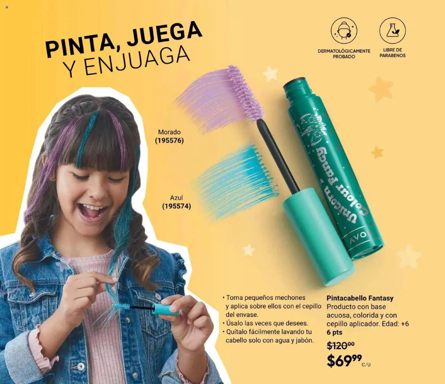 Nuevas ofertas de AVON válidas en toda la República Mexicana desde el 21/08/2026. ¡Encuentra las mejores ofertas en AVON Casa & Estilo 13 2026! | Página: 157 | Productos: Cepillo, Agua, Sobre