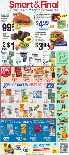 Preview of Smart & Final weekly ads valid from 09/30/2026