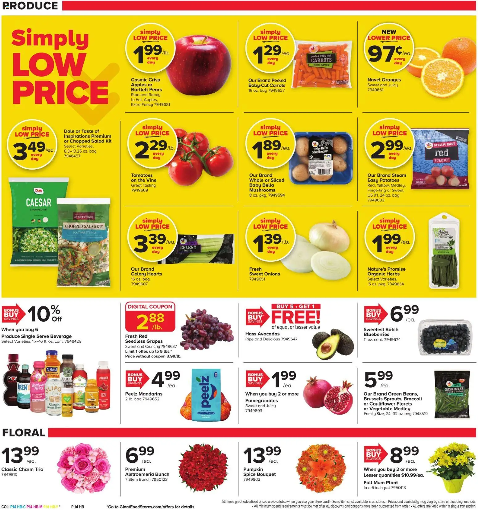 Giant Weekly Ad - valid from 10/23/2026 | Page: 13