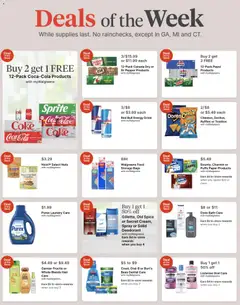 Preview of Walgreens weekly ads valid from 07.06.2026