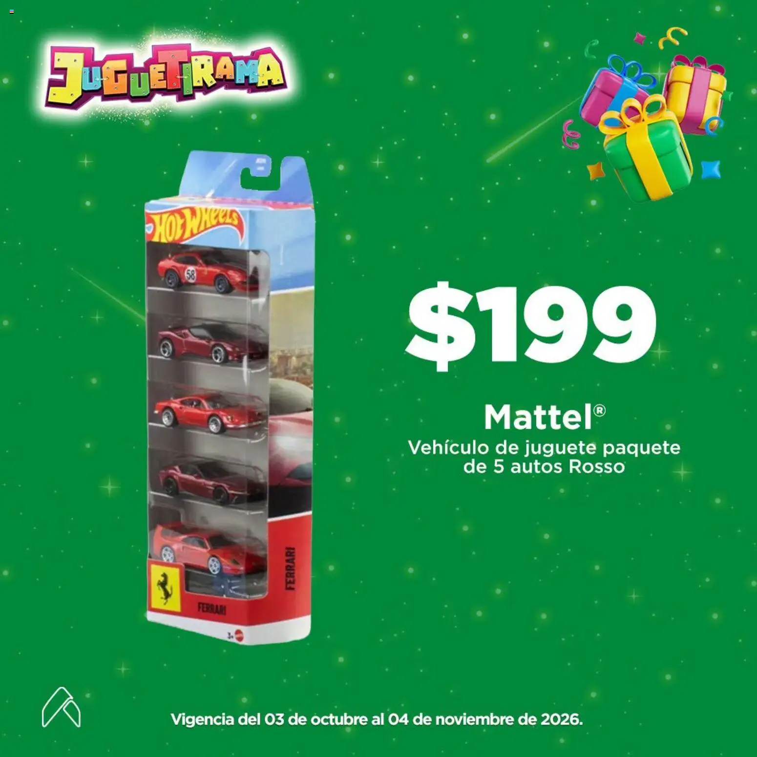 Nuevas ofertas de Bodega Aurrerá válidas en toda la República Mexicana desde el 03/10/2026. ¡Encuentra las mejores ofertas en Bodega Aurrerá folleto Pon a prueba tu intuición ¿qué juguete es?! | Página: 3