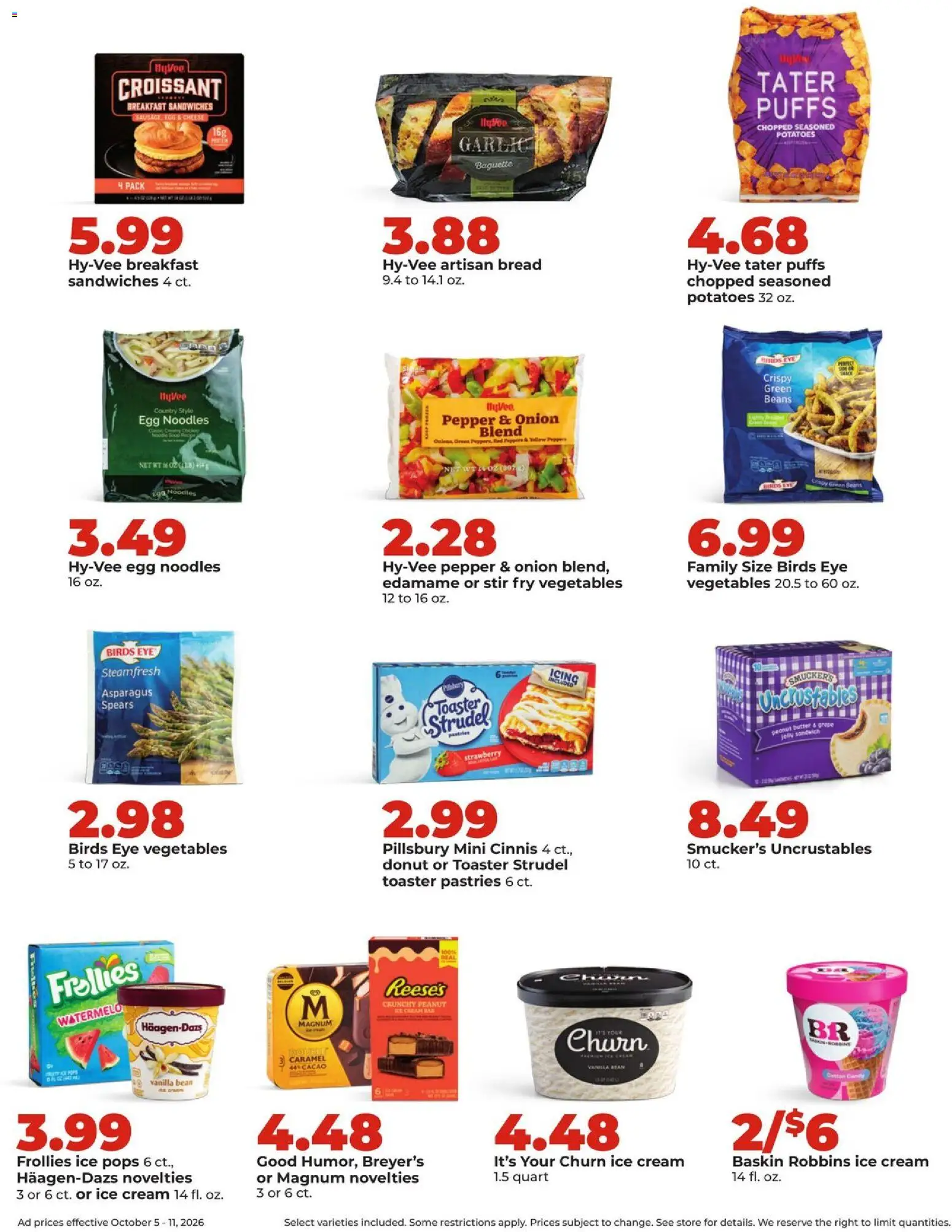 HyVee Weekly Ad - valid from 10/05/2026 | Page: 32