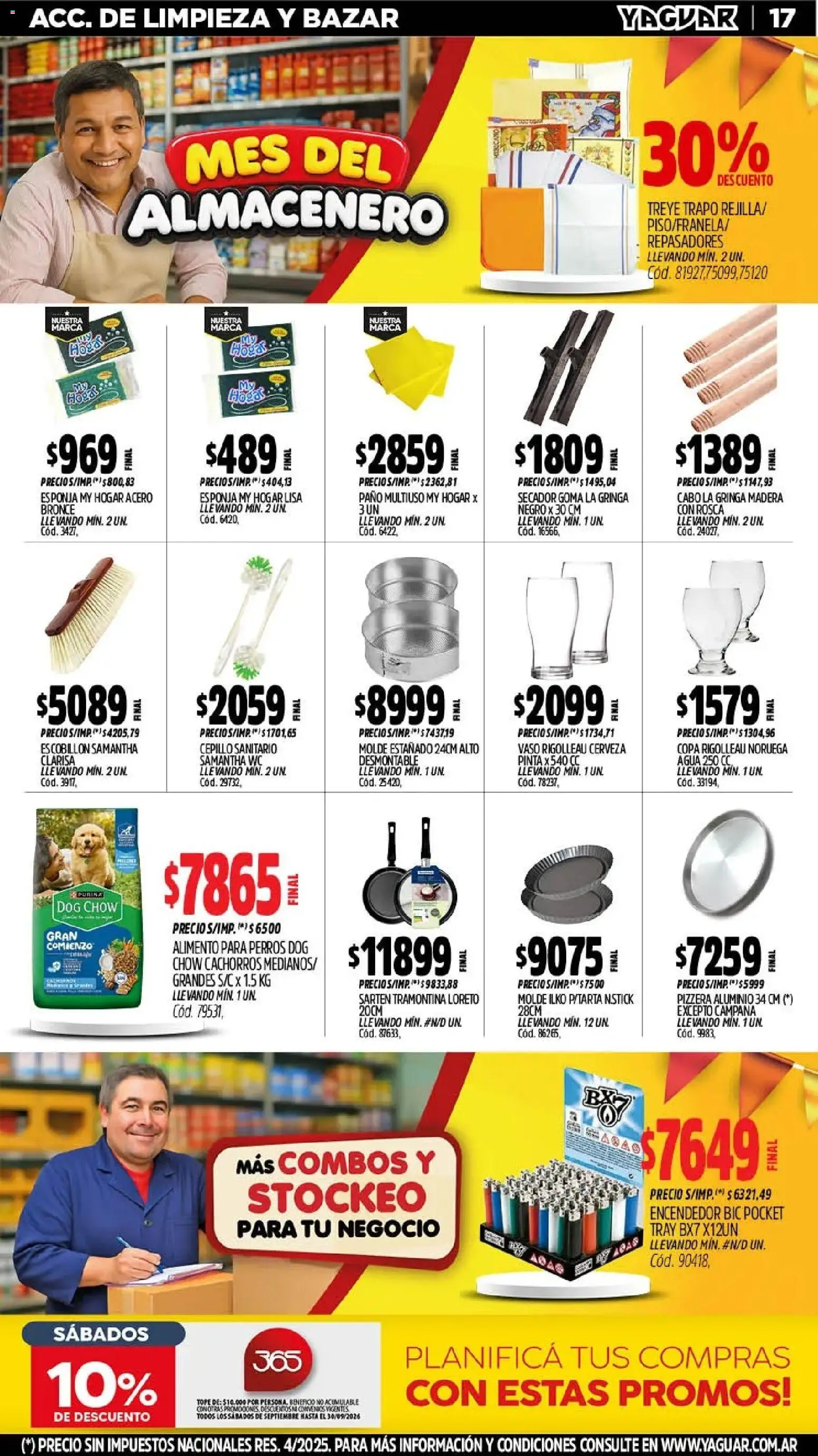 Yaguar - Ofertas │ válido desde el 28/09/2026 | Página: 17