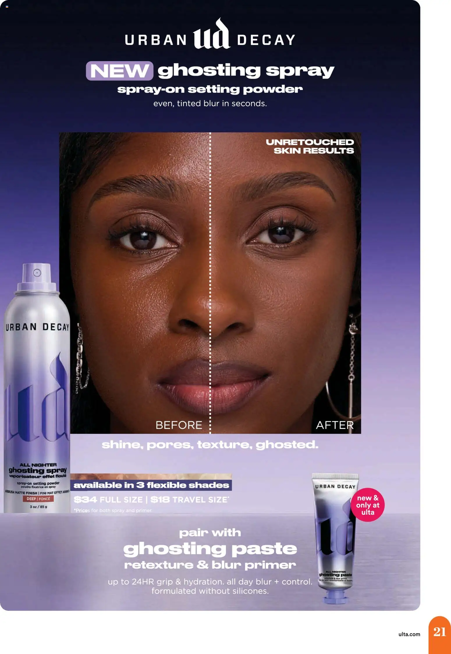 Ulta Beauty Weekly Ad - valid from 08/02/2026 | Page: 21