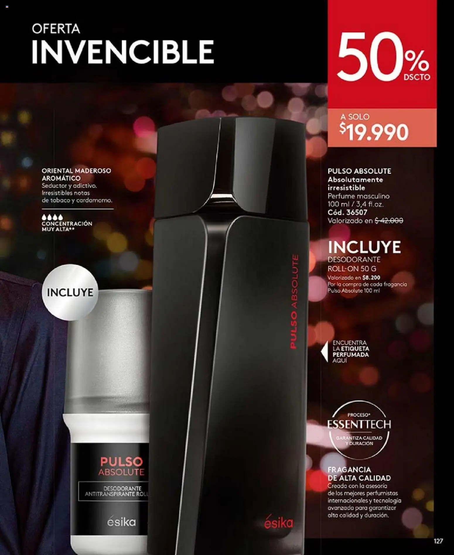 Catálogo Ésika Campaña 4 │ válido desde el 15.02.2026 | Página: 127 | Productos: Perfume, Fragancia, Desodorante, Antitranspirante
