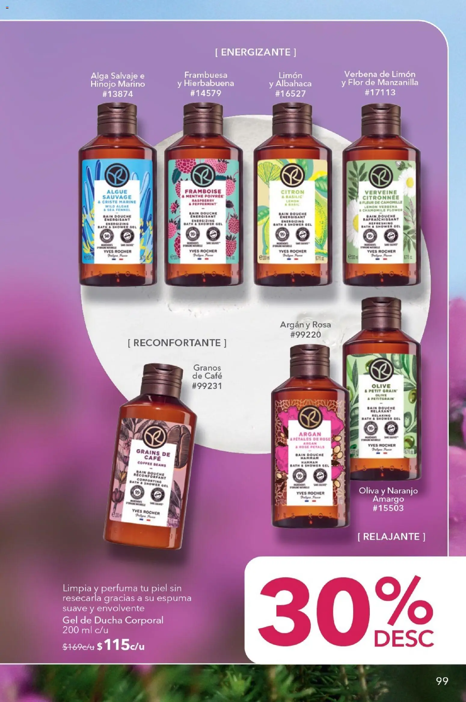 Nuevas ofertas de Yves Rocher válidas en toda la República Mexicana desde el 18/11/2026. ¡Encuentra las mejores ofertas en Yves Rocher campaña 16 2026! | Página: 103