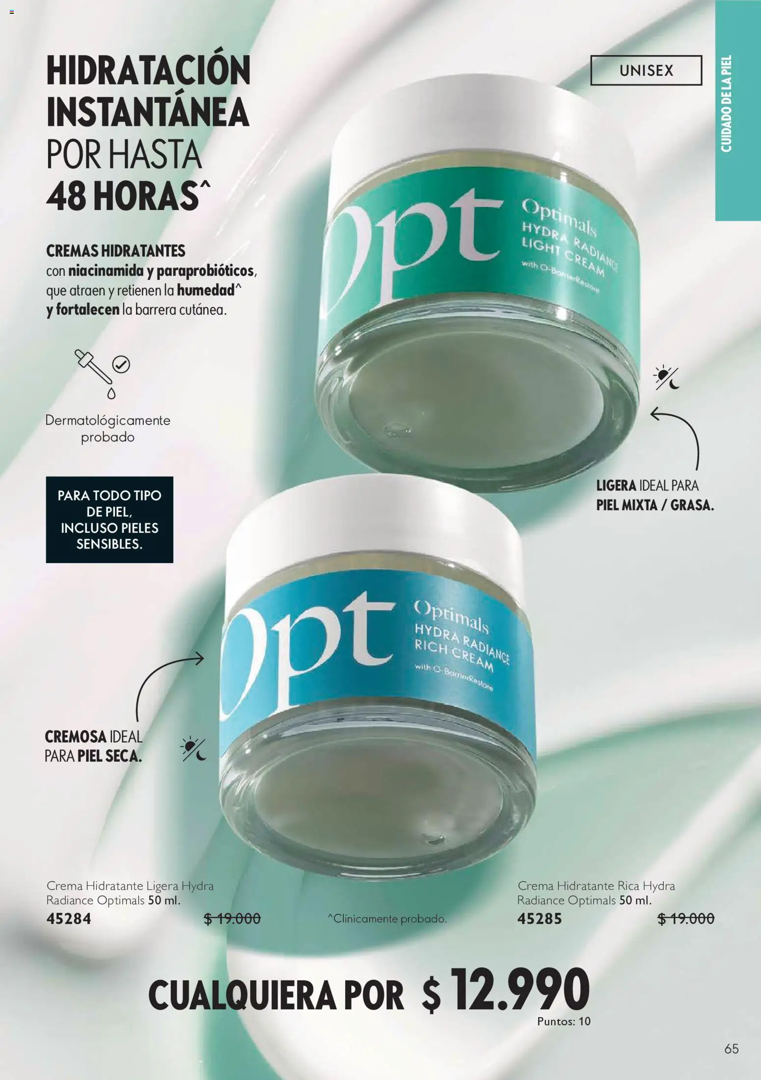Oriflame Ofertas │ válido desde el 10.07.2026 | Página: 65 | Productos: Crema