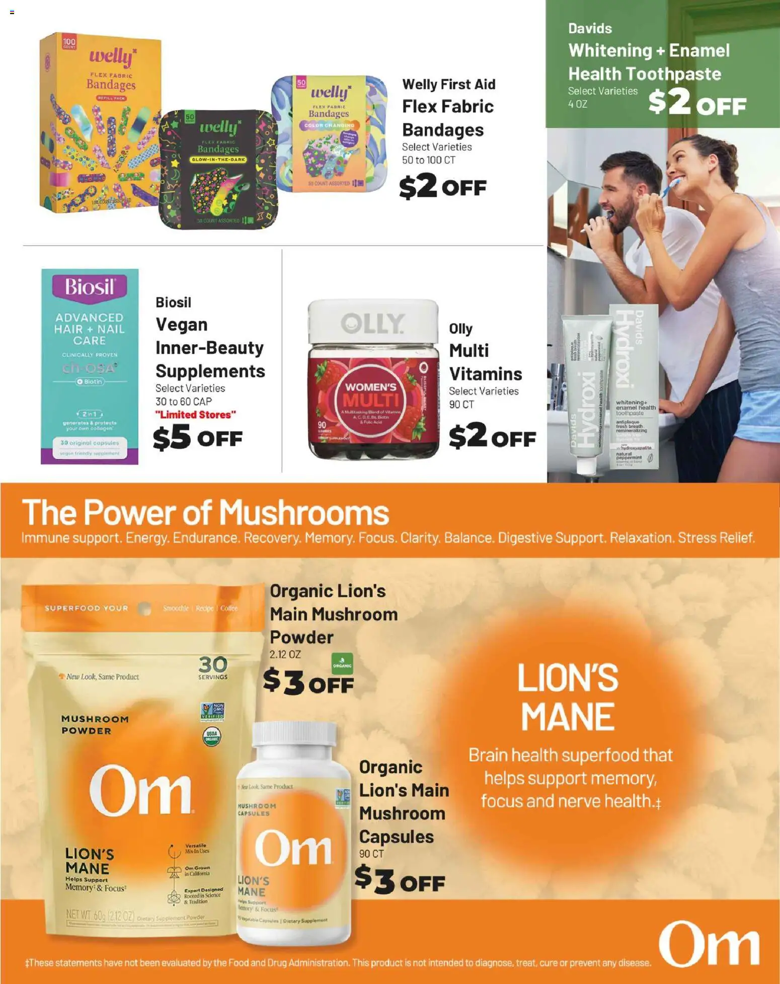 Harris Teeter Monthly Ad - valid from 07/15/2026 | Page: 17 | Products: Biotin, Powder, Coffee, Toothpaste