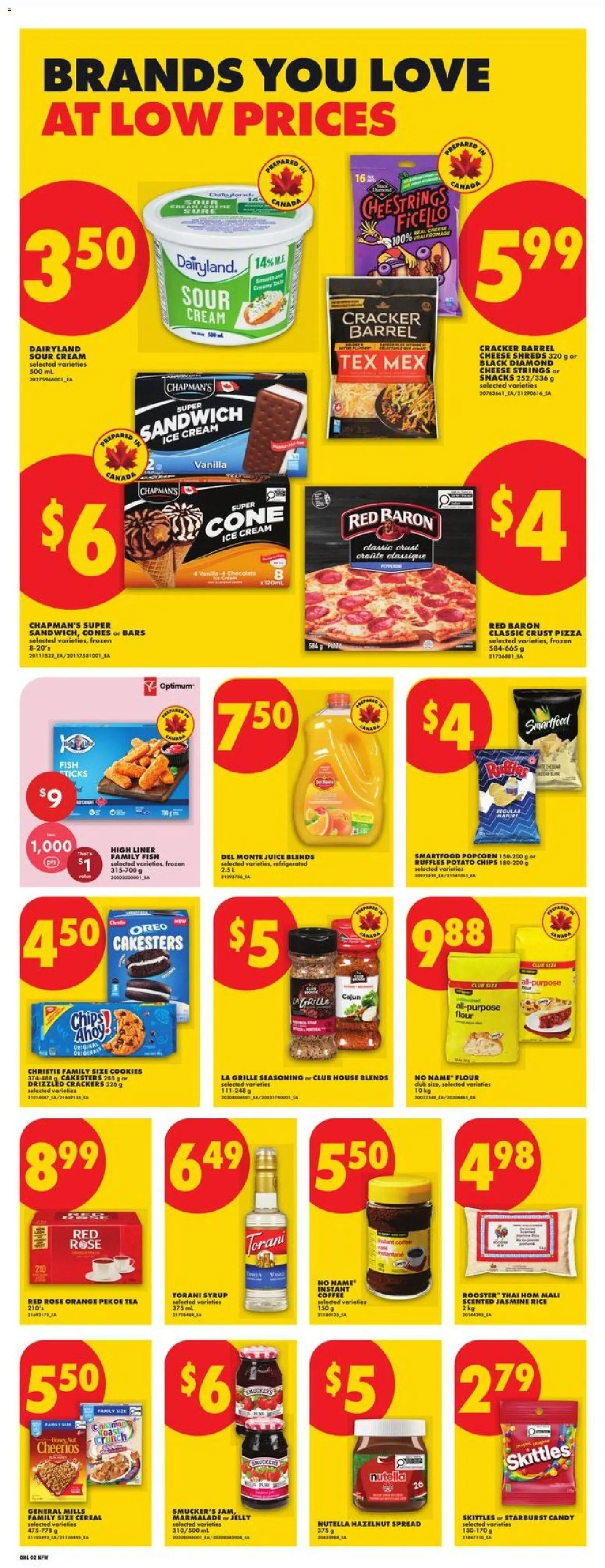 No Frills flyer valid from Jul 2, 2026 | Page: 6