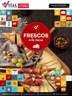 Vista previa Vital - Especial de frescos válido desde el 03/08/2026