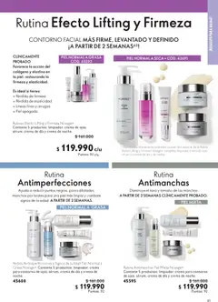 Oriflame Ofertas  válido desde el 18.04.2026 | Página: 41