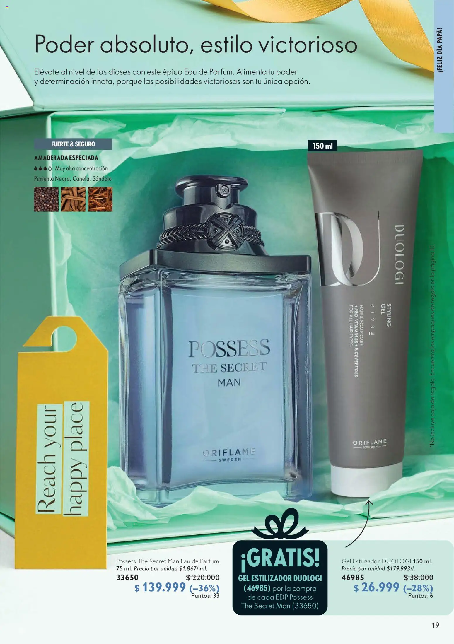 Oriflame revista - valida desde el 30.05.2026 | Página: 19