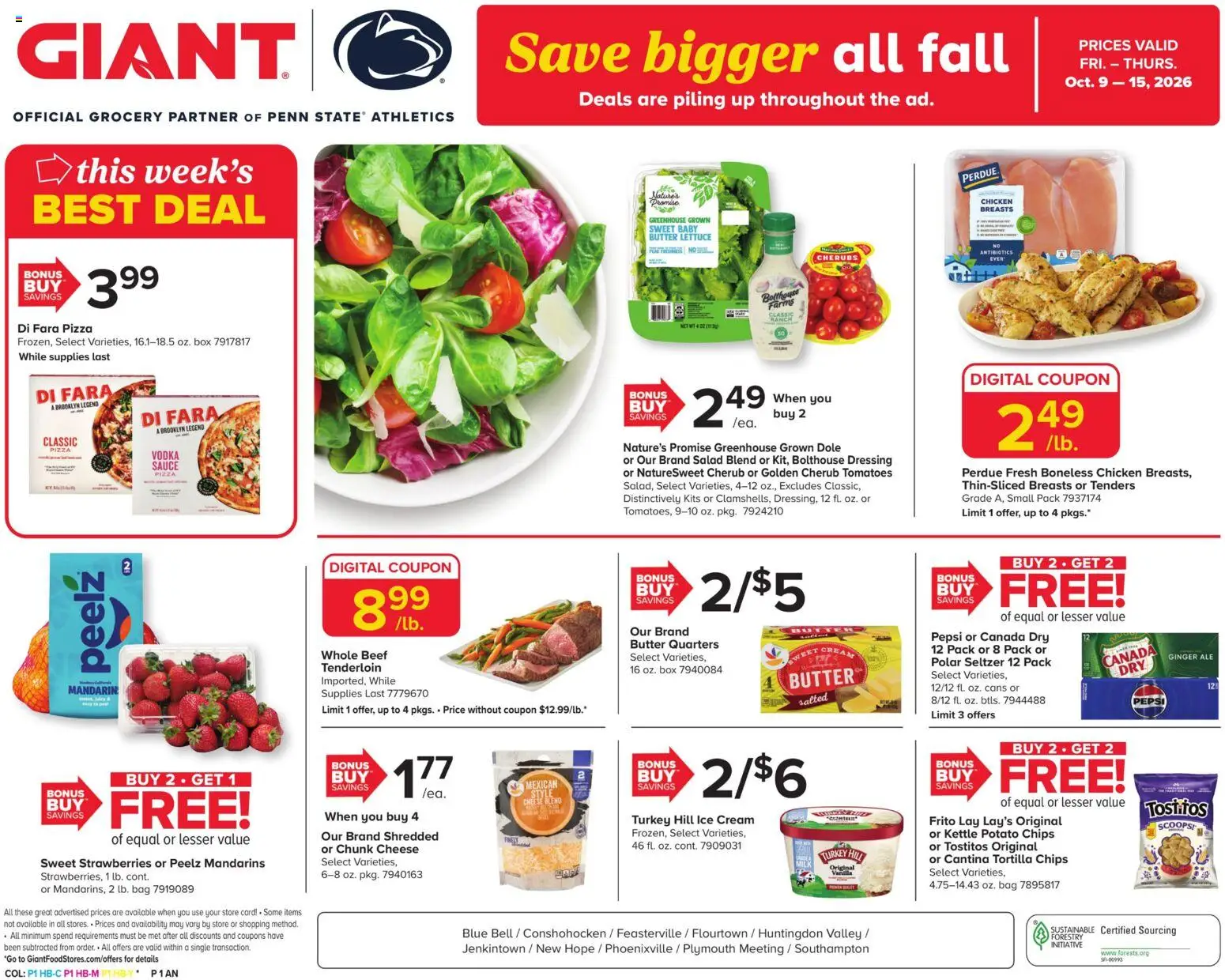 Giant Weekly Ad - valid from 10/09/2026 | Page: 1