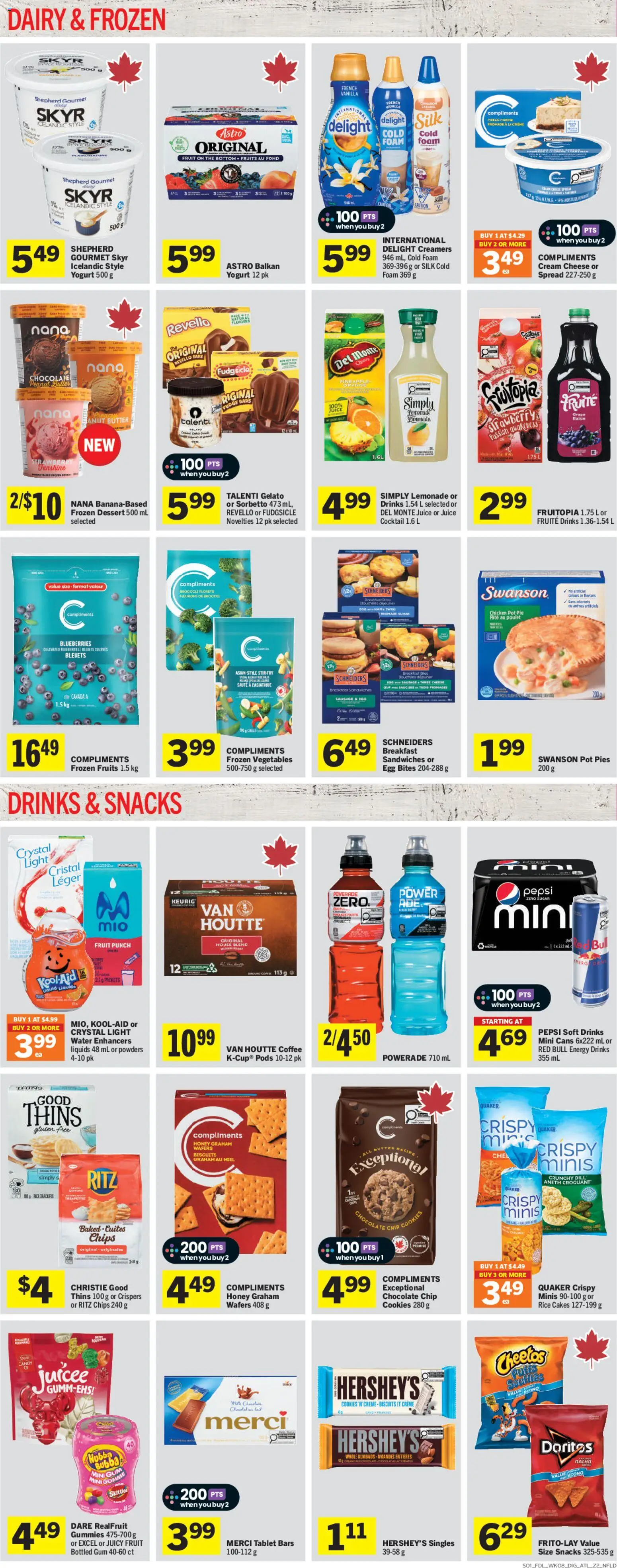 Foodland flyer valid from 18.06.2026 | Page: 5 | Products: Rice, Cream, Coffee, Chicken