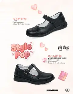Vista previa de Price Shoes catálogo Escolar, nuevo folleto de la tienda, válido en México a partir del 12.06.2026 | Página: 63
