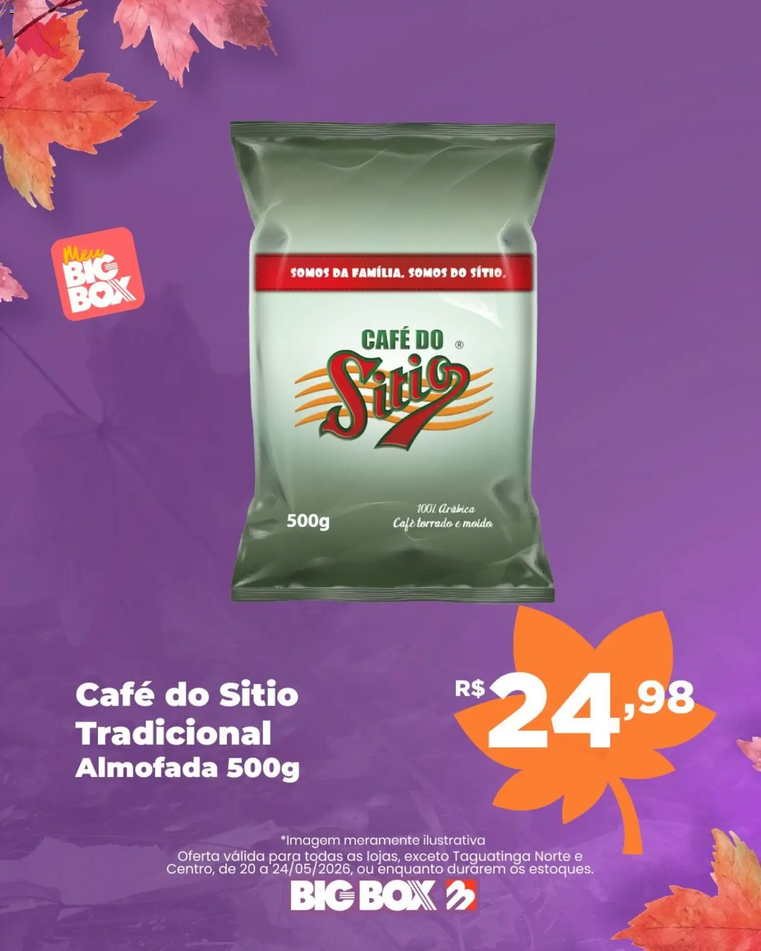 Big Box Folheto - válido de 20.05.2026 | Página: 2 | Produtos: Almofada, Café