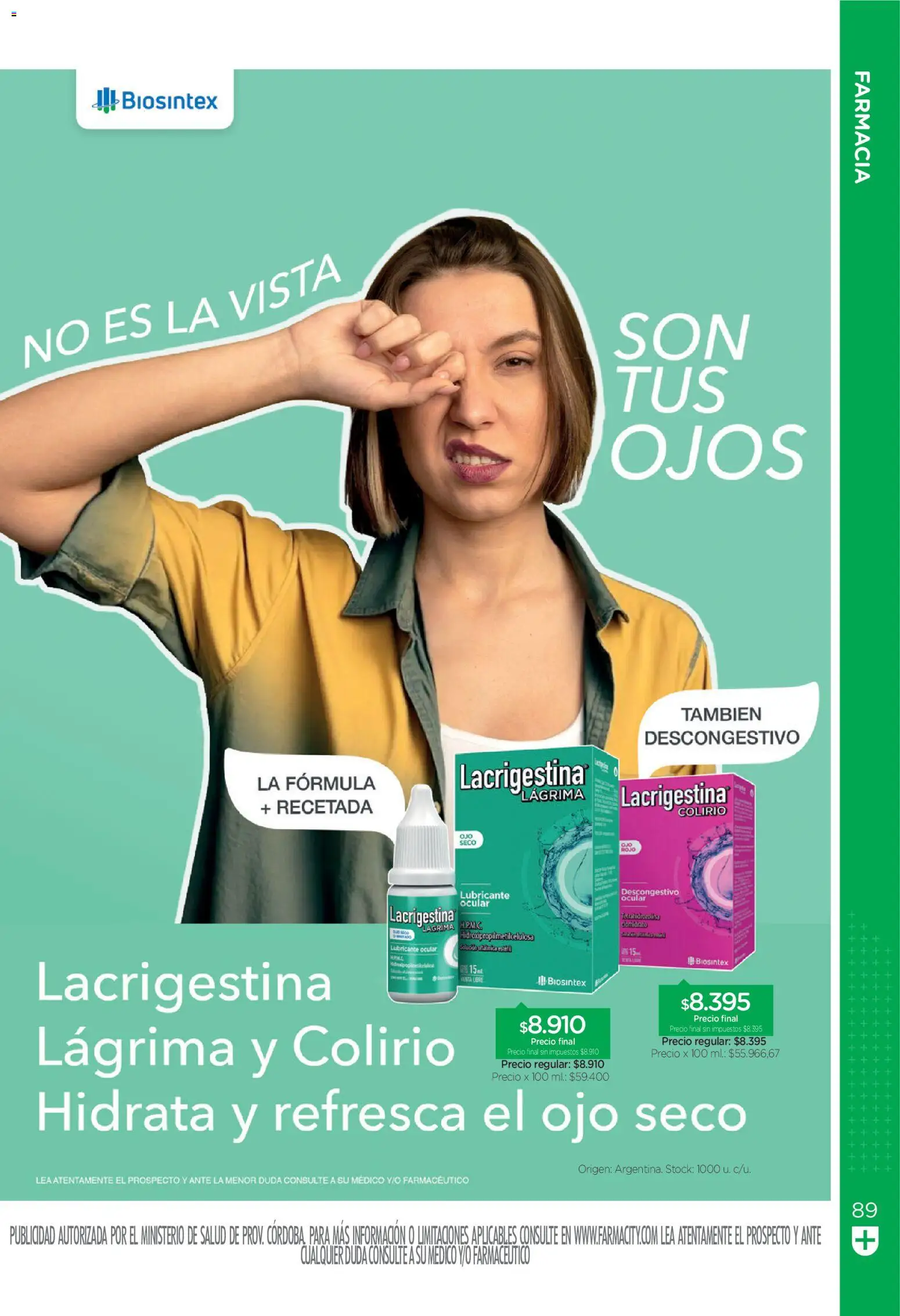 Farmacity catálogo │ válido desde el 30.04.2026 | Página: 89