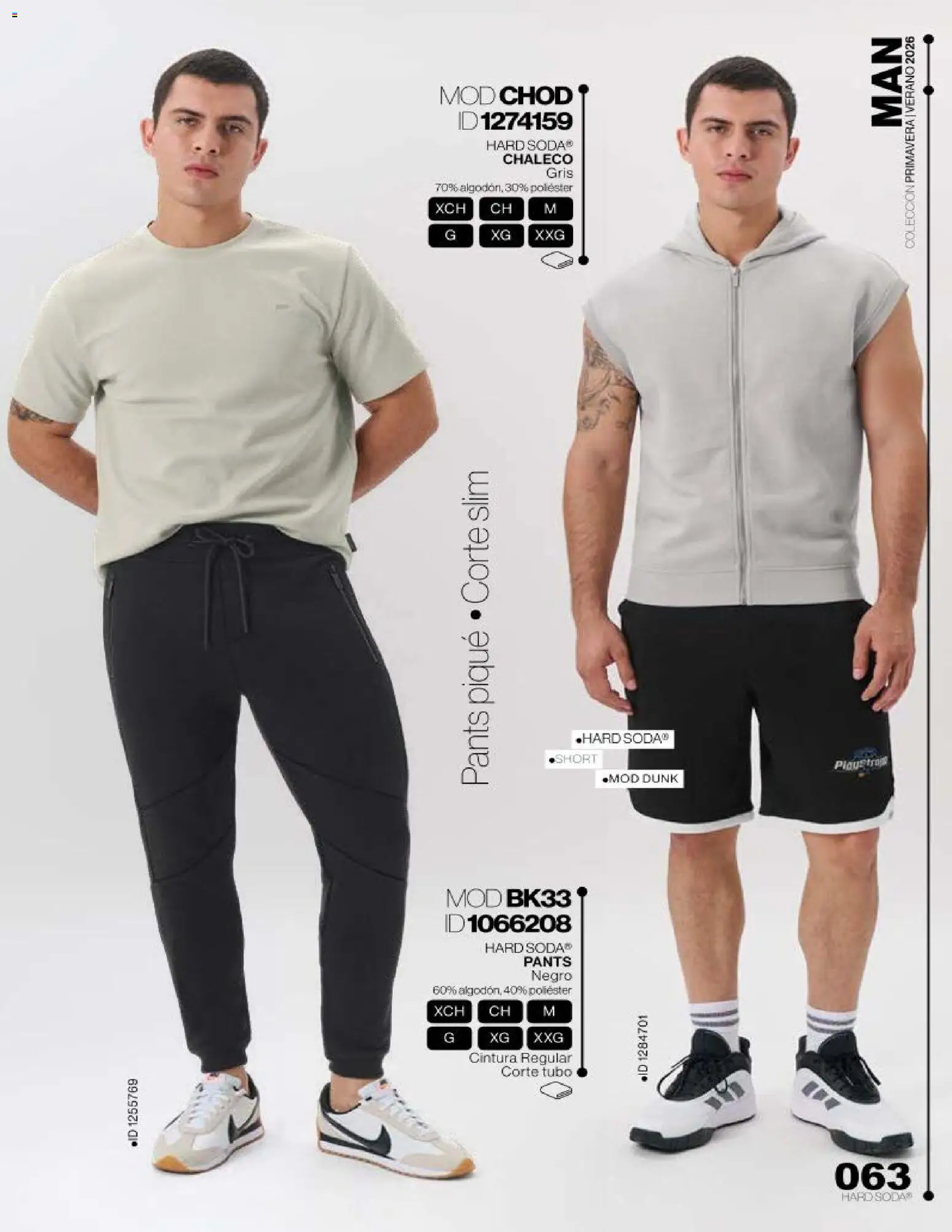 Nuevas ofertas de Price Shoes válidas en toda la República Mexicana desde el 03.04.2026. ¡Encuentra las mejores ofertas en Price Shoes catálogo Man! | Página: 63 | Productos: Chaleco, Short, Pants