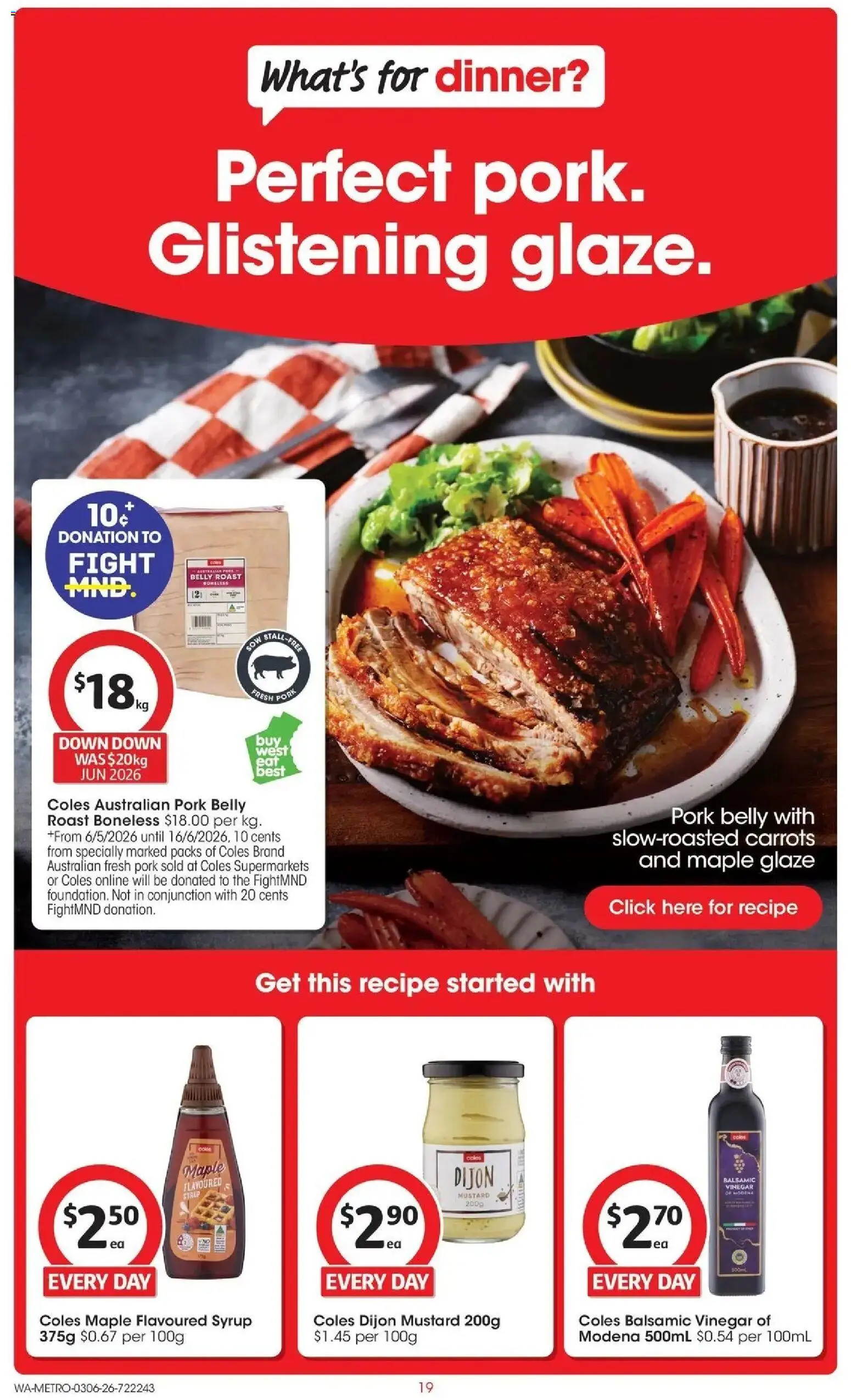 Coles catalogue - valid from 03.06.2026 | Page: 19