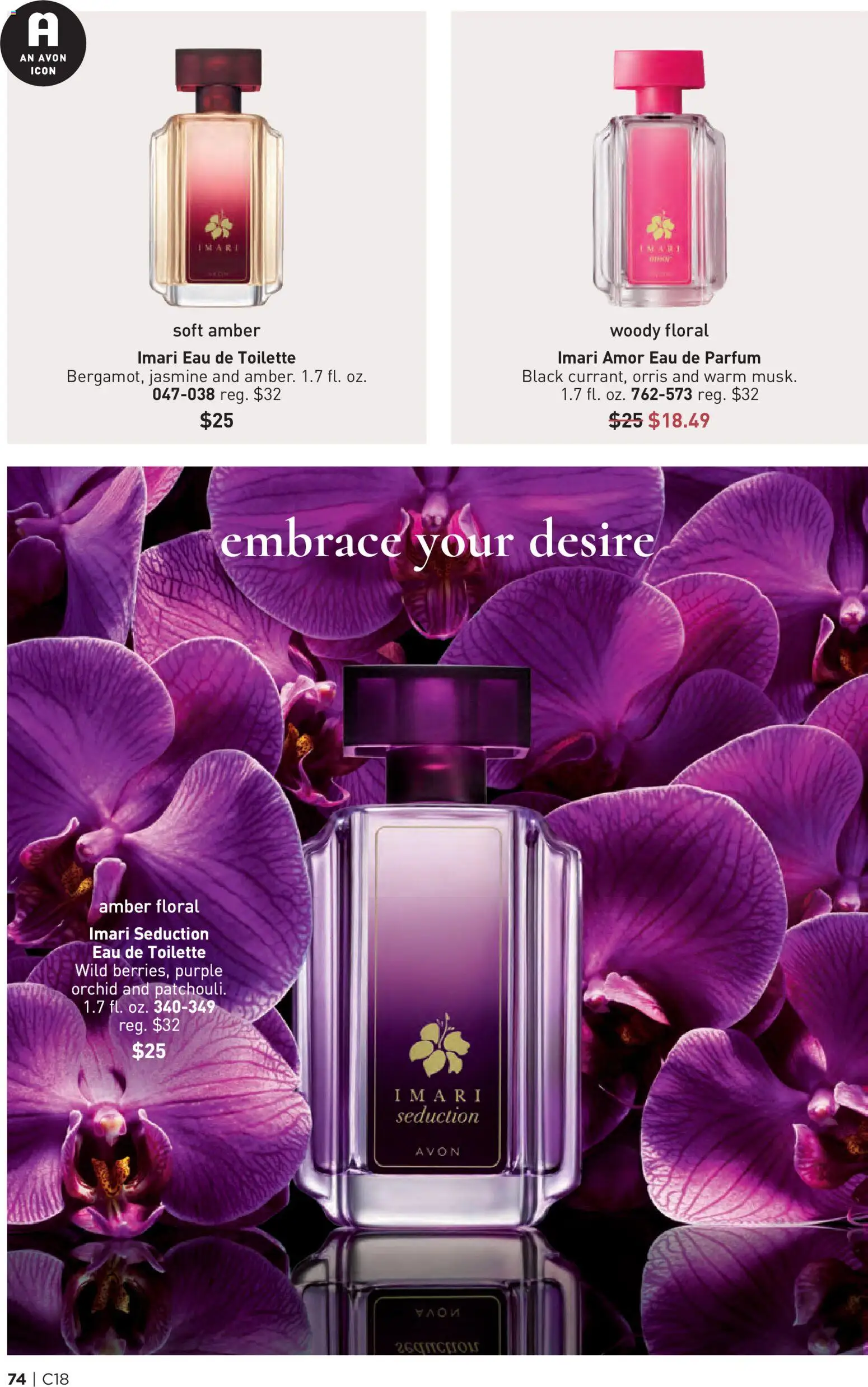 Avon Brochure - valid from 08/26/2026 | Page: 74