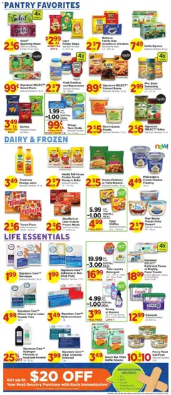 Preview of United Supermarkets weekly ads valid from 10.06.2026 | Page: 4