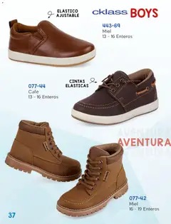 Vista previa de Cklass catálogo Kids niño, nuevo folleto de la tienda, válido en México a partir del 08/07/2026 | Página: 42 | Productos: Café