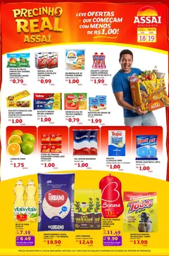 Assaí Atacadista ofertas - TO - Pré-Visualização do folheto da loja Assaí Atacadista, válido de 18/07/2026